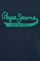 Pepe Jeans t-shirt bawełniany CLAUDE PM509390 granatowy