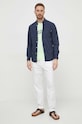 Pepe Jeans tricou din bumbac PM509390 verde SS24