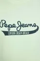 zöld Pepe Jeans pamut póló