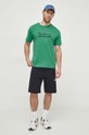 Bavlněné tričko Pepe Jeans CLAUDE PM509390 zelená SS24