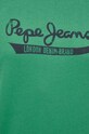 Bavlněné tričko Pepe Jeans CLAUDE PM509390 zelená