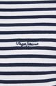 Pepe Jeans pamut póló PM509391 fehér