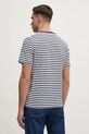 Одяг Бавовняна футболка Pepe Jeans CANE PM509391 темно-синій