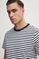 Бавовняна футболка Pepe Jeans CANE темно-синій PM509391