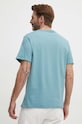 Odzież Pepe Jeans t-shirt bawełniany Single Carrinson PM509392 niebieski
