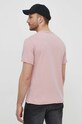 Odzież Pepe Jeans t-shirt bawełniany Single Carrinson PM509392 różowy