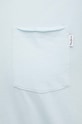 Pepe Jeans t-shirt bawełniany Single Carrinson PM509392 niebieski