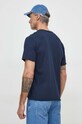 Odzież Pepe Jeans t-shirt bawełniany Single Carrinson PM509392 granatowy