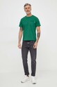 Bavlnené tričko Pepe Jeans Single Carrinson PM509392 zelená SS24