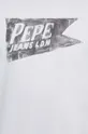Βαμβακερό μπλουζάκι Pepe Jeans SINGLE CARDIFF SINGLE CARDIFF Ανδρικά