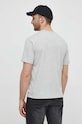 Ρούχα Βαμβακερό μπλουζάκι Pepe Jeans SINGLE CARDIFF SINGLE CARDIFF PM509401 γκρί