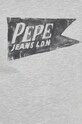 Хлопковая футболка Pepe Jeans SINGLE CARDIFF PM509401 серый