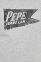 Βαμβακερό μπλουζάκι Pepe Jeans SINGLE CARDIFF SINGLE CARDIFF PM509401 γκρί