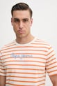 Pepe Jeans t-shirt bawełniany biały PM509407