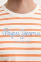 Pepe Jeans t-shirt bawełniany PM509407 biały