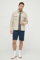 Pepe Jeans pamut póló PM509407 sötétkék SS25