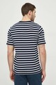 Ruházat Pepe Jeans pamut póló PM509407 sötétkék