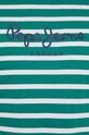 Pepe Jeans t-shirt bawełniany STRIPED EGGO PM509407 zielony