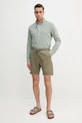 Pepe Jeans t-shirt bawełniany PM509407 niebieski SS25