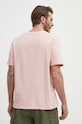 Odzież Pepe Jeans t-shirt bawełniany EMB EGGO PM509418 różowy