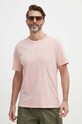 Pepe Jeans t-shirt bawełniany EMB EGGO różowy PM509418