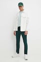 Pepe Jeans tricou din bumbac PM509418 turcoaz AW24