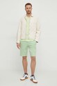 Хлопковая футболка Pepe Jeans EMB EGGO PM509418 зелёный AW24