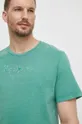 zelená Bavlnené tričko Pepe Jeans EMB EGGO