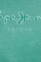 Памучна тениска Pepe Jeans EMB EGGO PM509418 зелен