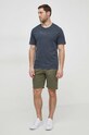Хлопковая футболка Pepe Jeans EMB EGGO PM509418 серый AW24