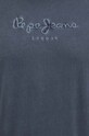 Хлопковая футболка Pepe Jeans EMB EGGO PM509418 серый