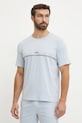 BOSS t-shirt lounge niebieski 50515395