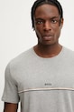 Футболка лаунж BOSS сірий 50515395