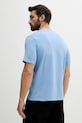 BOSS t-shirt lounge 50515395 niebieski SS25