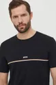 crna Homewear majica kratkih rukava BOSS Muški