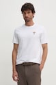 Бавовняна футболка Aeronautica Militare regular білий TS1580J372