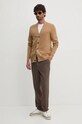 Aeronautica Militare tricou din bumbac TS1580J372 alb SS25