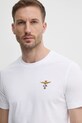 Odjeća Pamučna majica Aeronautica Militare TS1580J372 bijela