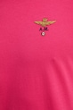 Pamučna majica Aeronautica Militare roza TS1580J372