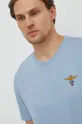 блакитний Бавовняна футболка Aeronautica Militare