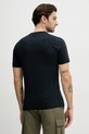 Odzież Aeronautica Militare t-shirt bawełniany TS1580J372 granatowy