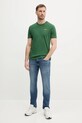 Aeronautica Militare t-shirt in cotone TS1580J372 verde SS25