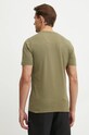 Odzież Aeronautica Militare t-shirt bawełniany TS1580J372 zielony