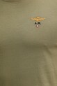 Aeronautica Militare pamut póló TS1580J372 zöld