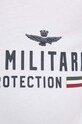 Aeronautica Militare t-shirt bawełniany TS1942J538 biały