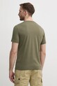 Abbigliamento Aeronautica Militare t-shirt in cotone TS1942J538 verde