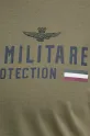 Aeronautica Militare t-shirt in cotone TS1942J538 verde