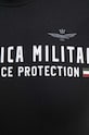 Хлопковая футболка Aeronautica Militare TS1942J538 чёрный