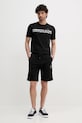 Aeronautica Militare t-shirt in cotone TS1942J538 nero SS25