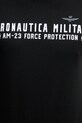 Bavlněné tričko Aeronautica Militare TS1942J538 černá